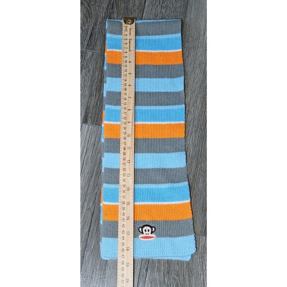Paul Frank Julius Monkey Scarf kids Size 4-16 38 Inches Long Viscose - Picture 3 of 5